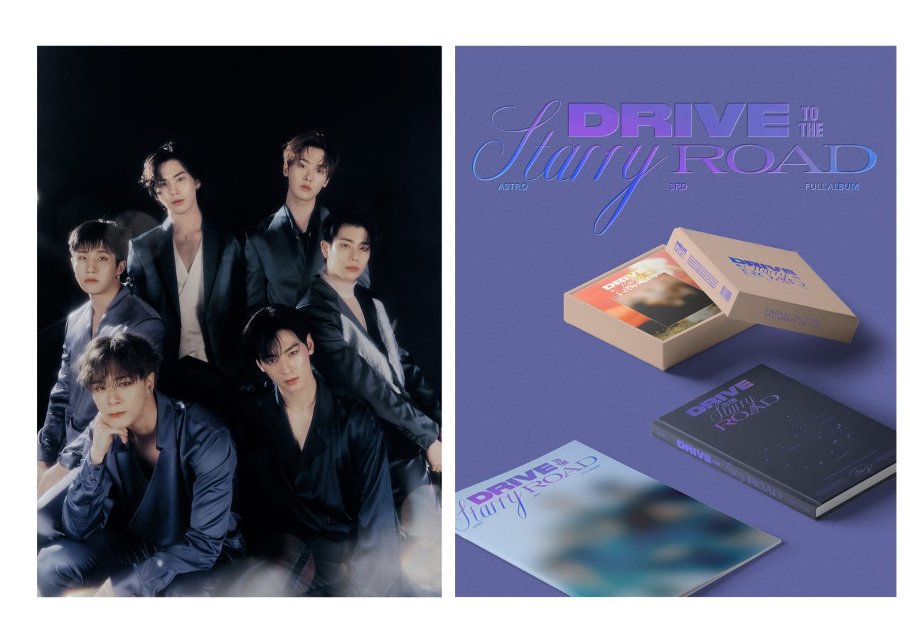 ASTROの3rd FULL ALBUM「Drive to the Starry Road」の発売日が決定 