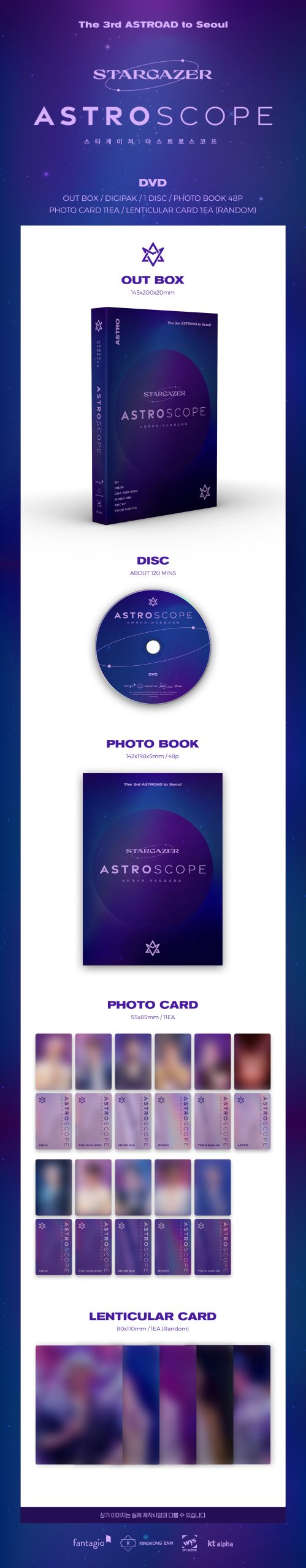 ☆大人気商品☆ ASTRO DVD ASTROSCOPE scope 日本語字幕