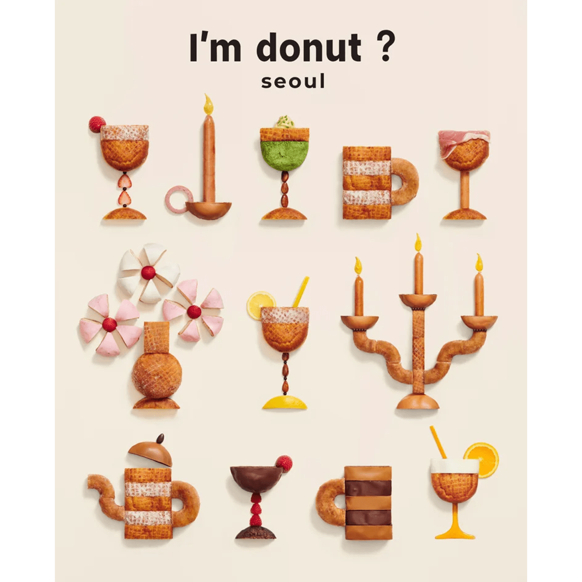 I'm donut