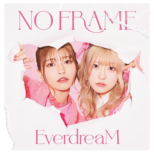 1stアルバム「NO FRAME」(2025年)|EverdreaM