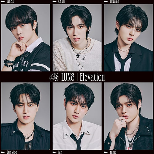 JAPAN 1st Album「Elevation」(2025年)|LUN8