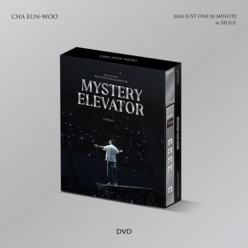 CHA EUN-WOO 2024 Just One 10 Minute [Mystery Elevator] in Seoul DVD (2024年)｜CHA EUN-WOO(ASTRO)