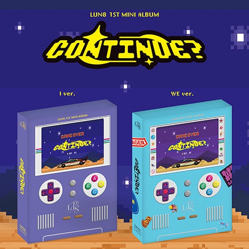 LUN8 1st Mini Album <CONTINUE?> (2023年)