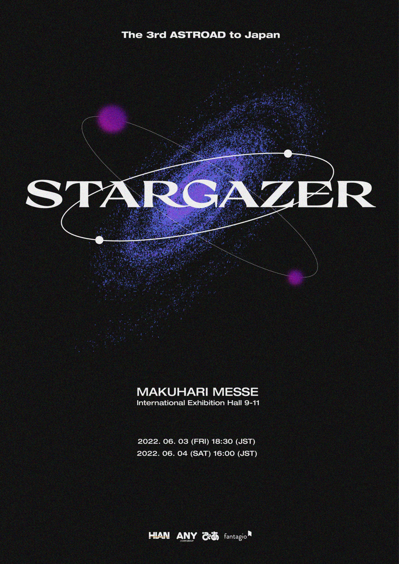 ASTRO STARGAZER ASTROSCOPE FC Fan Club Version Blu-Ray The