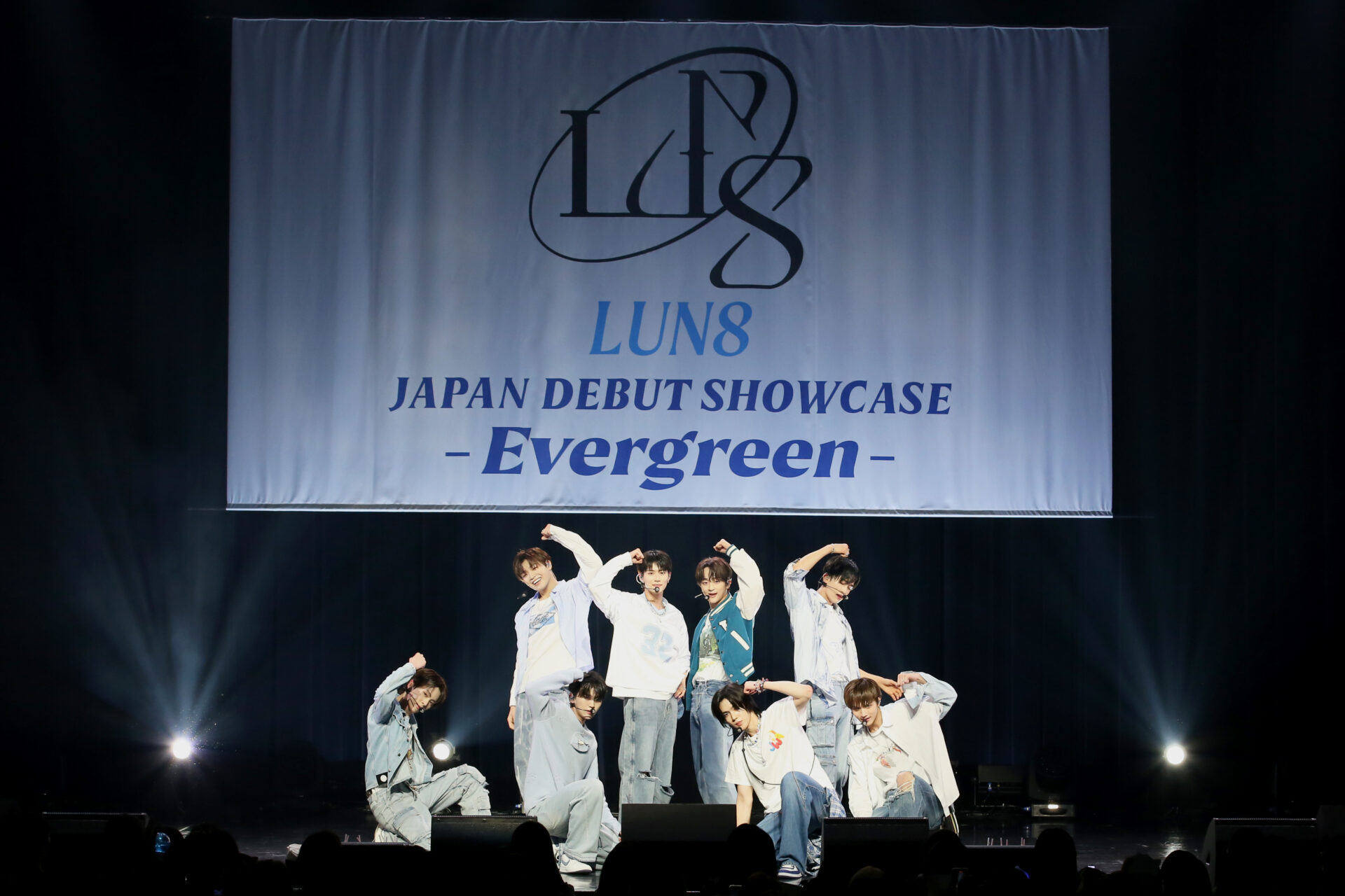 LUN8】＜ライブレポート＞LUN8(ルネイト)日本デビュー! 『LUN8