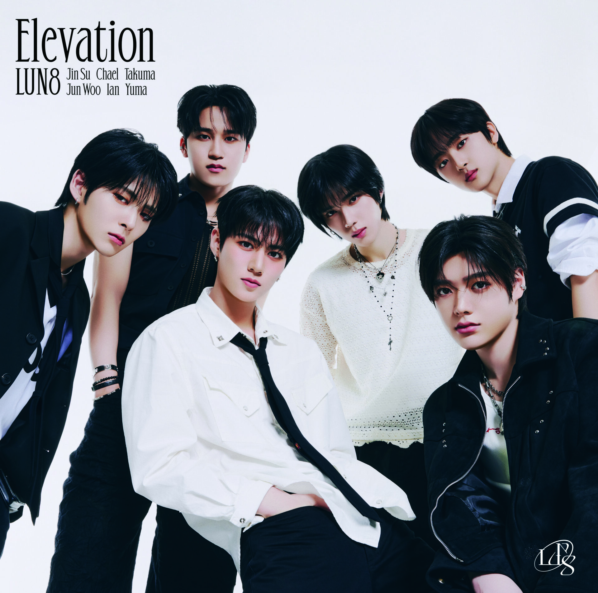 AGENT】2025年8月27日(水) LUN8 JAPAN 1st Album 『Elevation