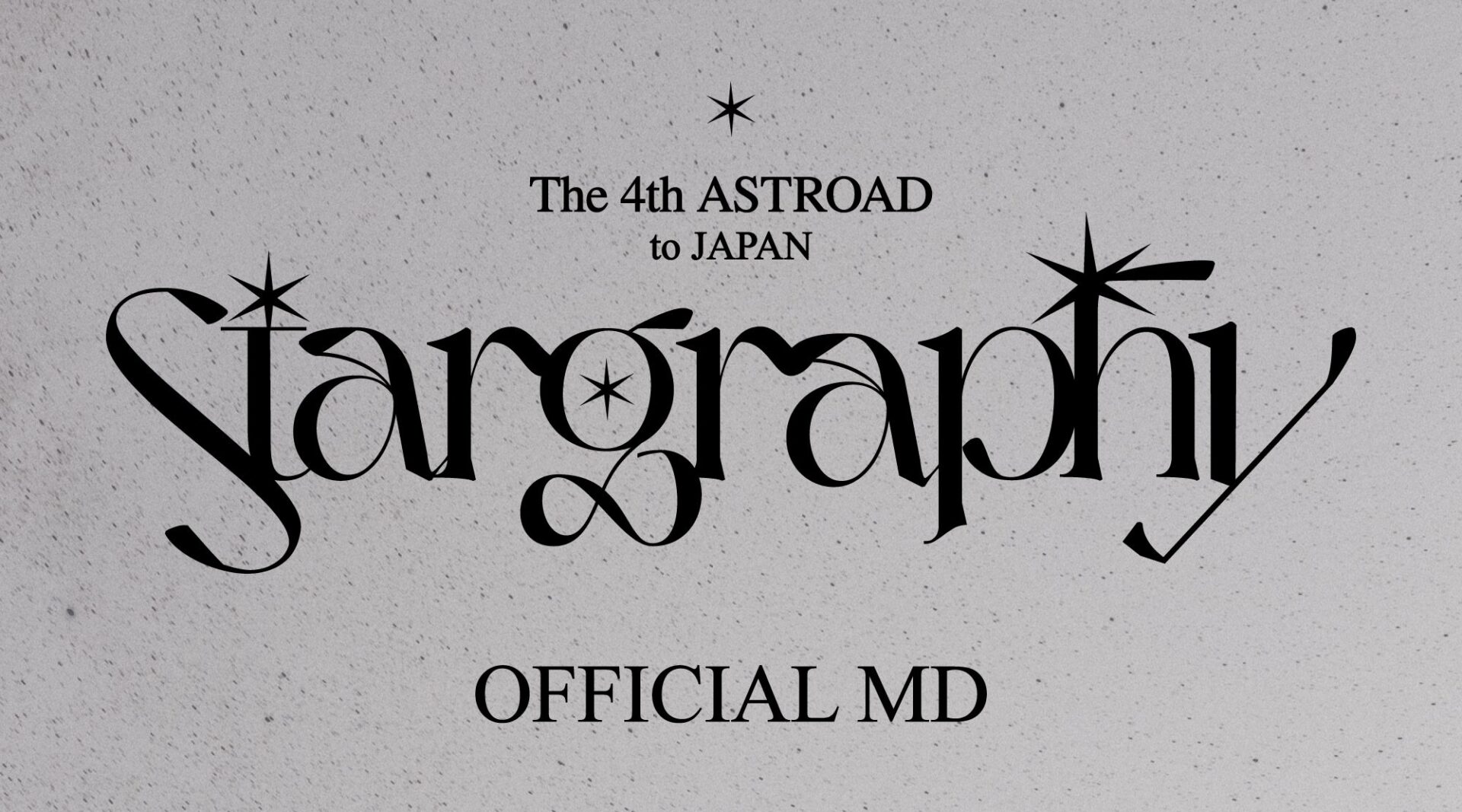 OTHER】『The 4th ASTROAD to JAPAN [Stargraphy] sponsored by