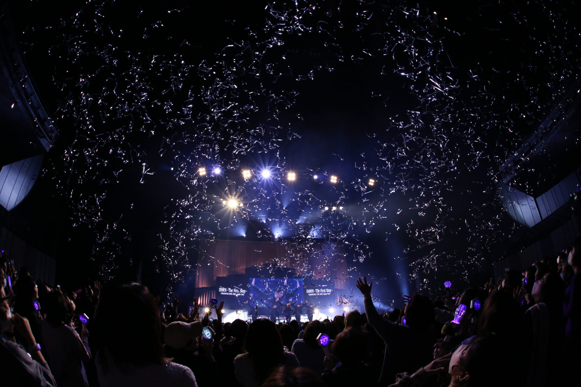 741億分の1の君へ  5/28 29   会場生写真 AGENT】CHANSUNG(2PM)のソロツアーファイナルに2PMのメンバーJun. Kが