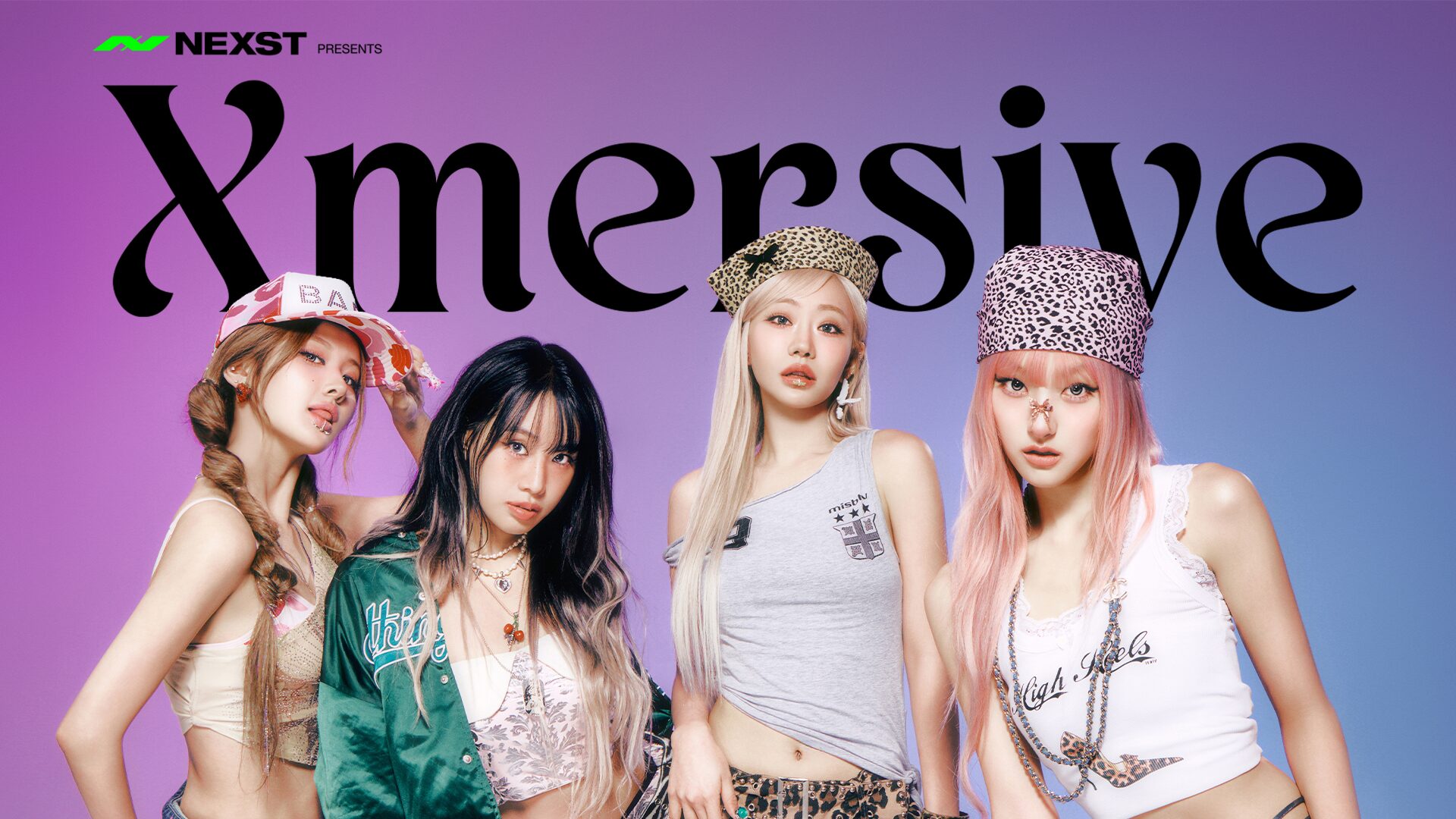 PLANNING＆PRODUCE】NEXST VR LIVE「Xmersive:KISS OF LIFE from Japan