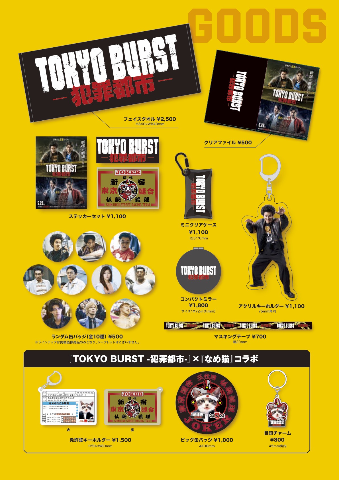 PICTURES】映画『TOKYO BURST-犯罪都市-』劇場パンフレット